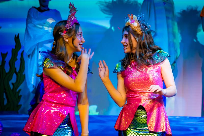 Students perform in musicals